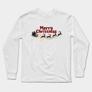 Playing With Red Buffalo Plaid Christmas Long Sleeve T-Shirt